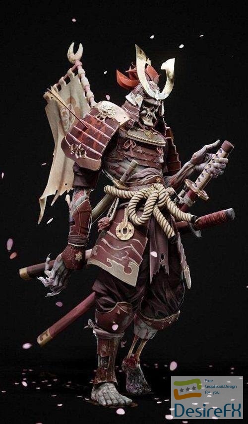 Ghost Samurai – 3D Print