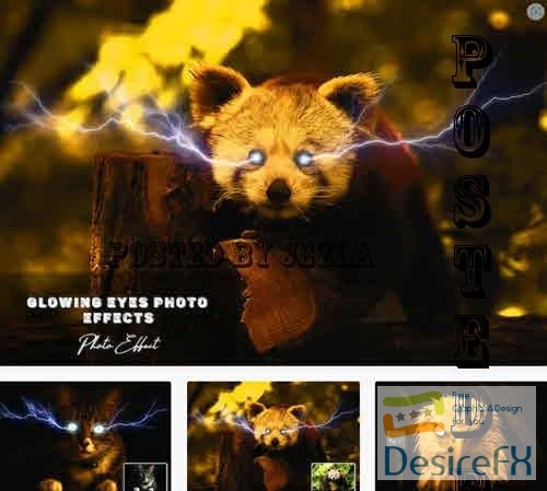 Glowing Eyes Photo Effects