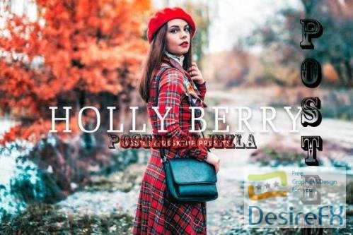 Holly Berry Pro Lightroom Presets - 7473582