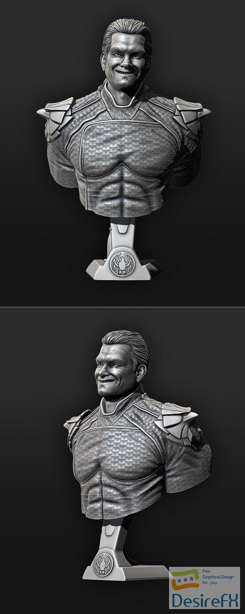 Homerlander Bust Eastman – 3D Print