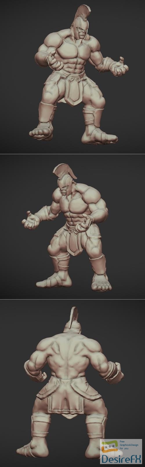 Hulk Gladiator – 3D Print