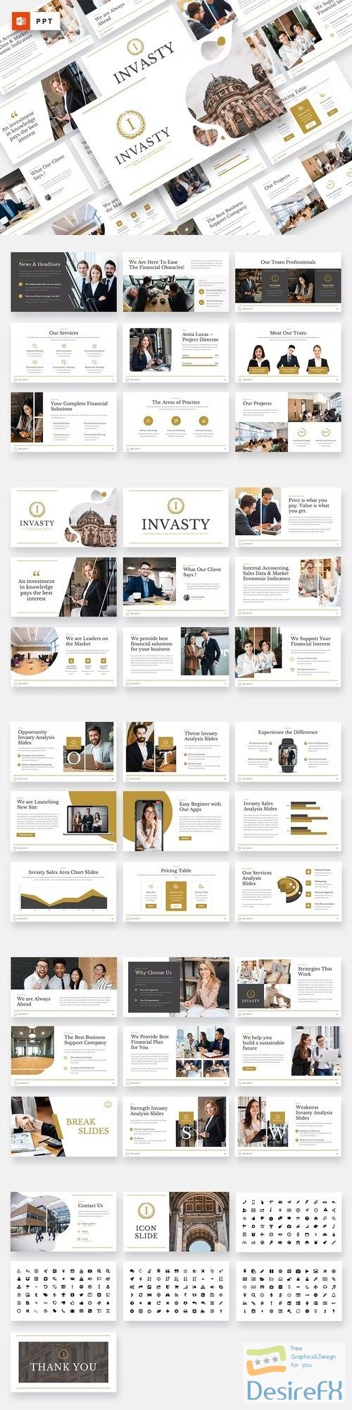 INVASTY - Investment Powerpoint Template