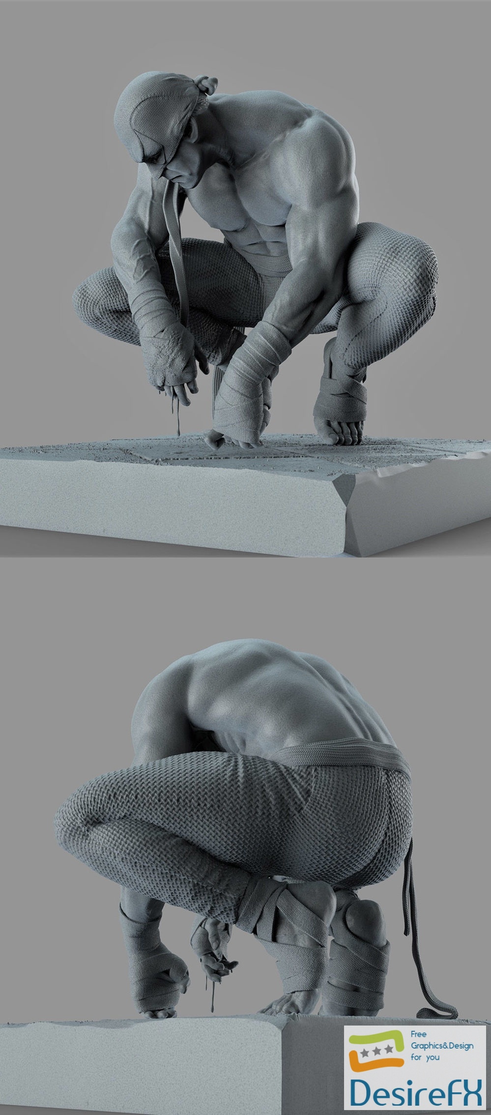 Iron Fist 3D Print