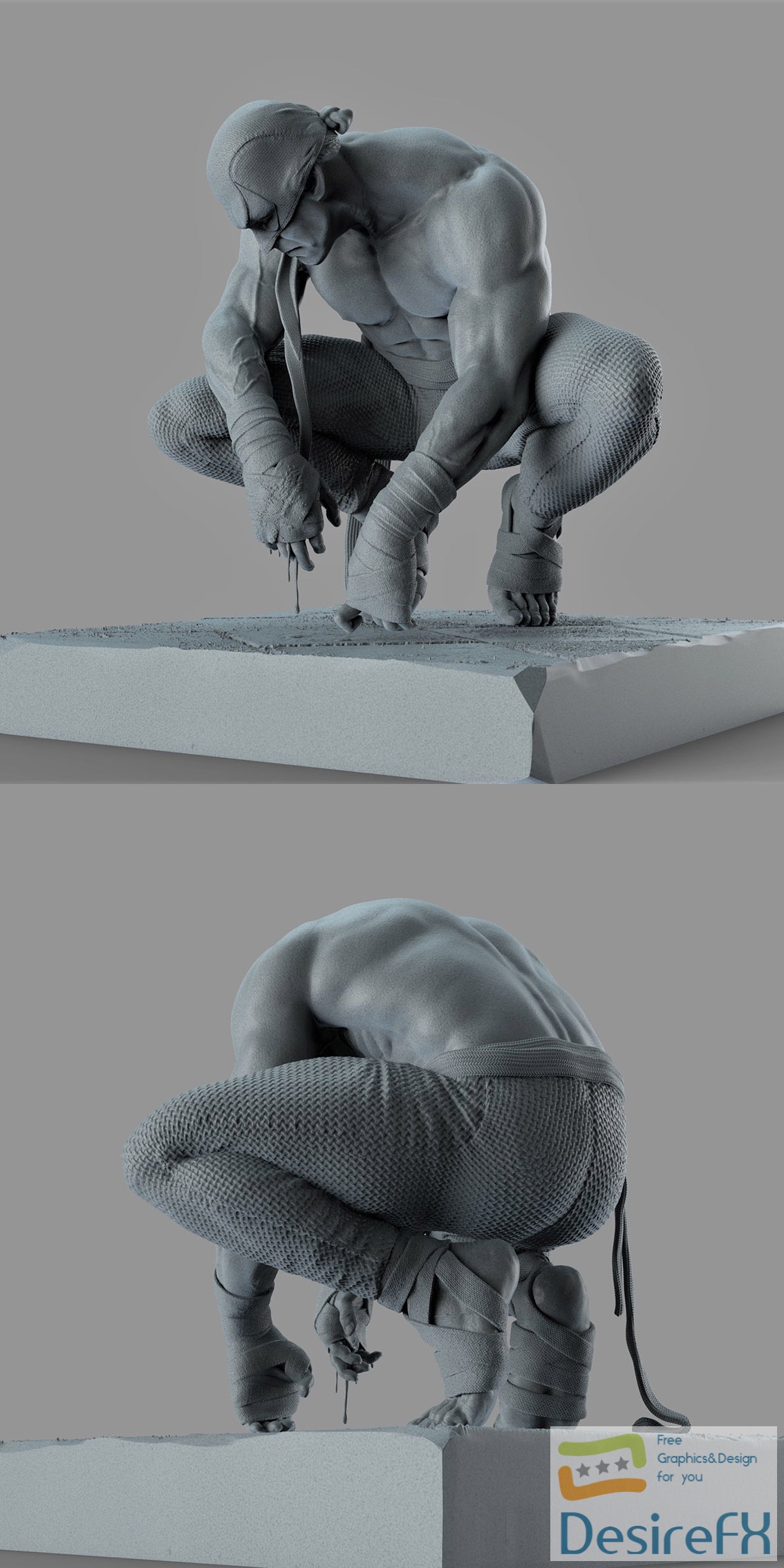 Iron Fist 3D Print