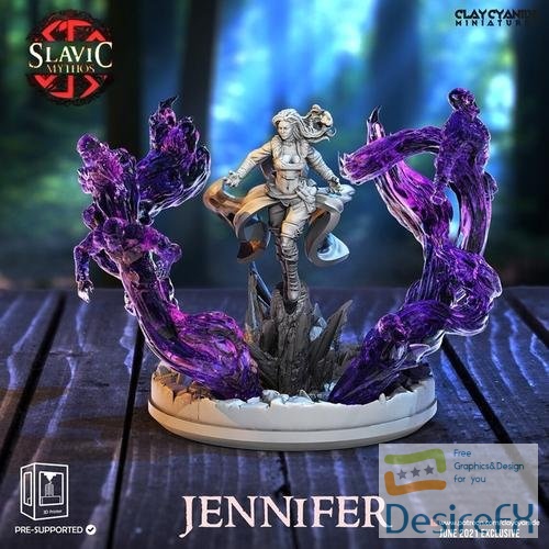 Jennifer – 3D Print