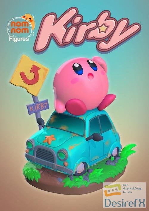 KirbyL – 3D Print