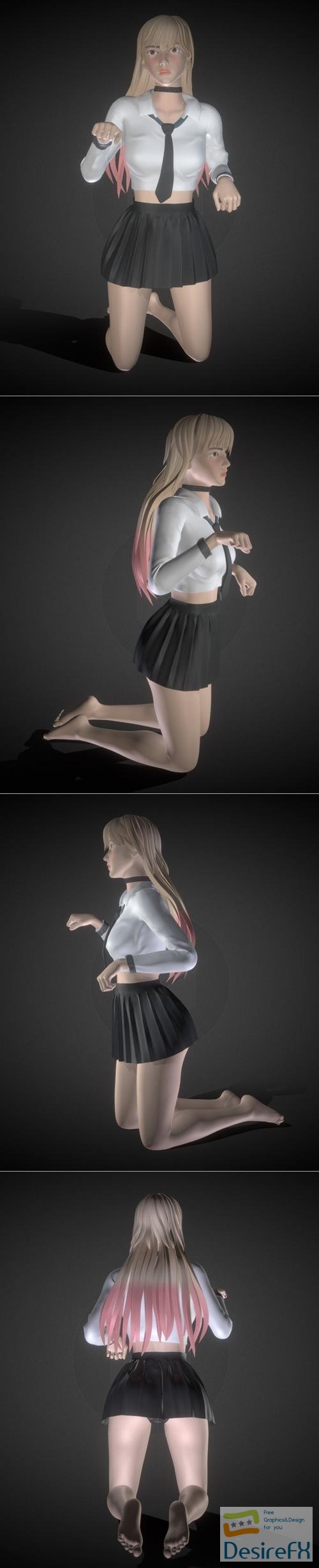 Kitagawa Marin Likeness – 3D Print