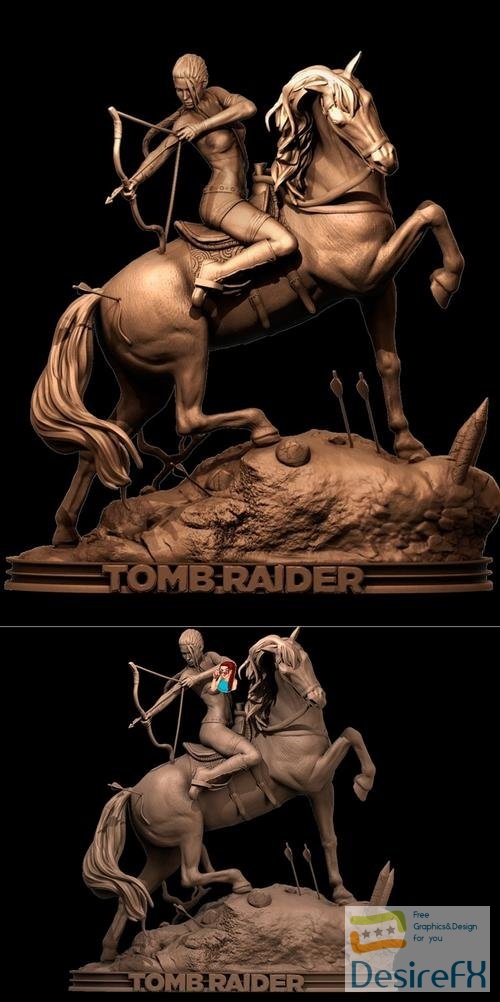 Lara Croft - Tomb Raider – 3D Print