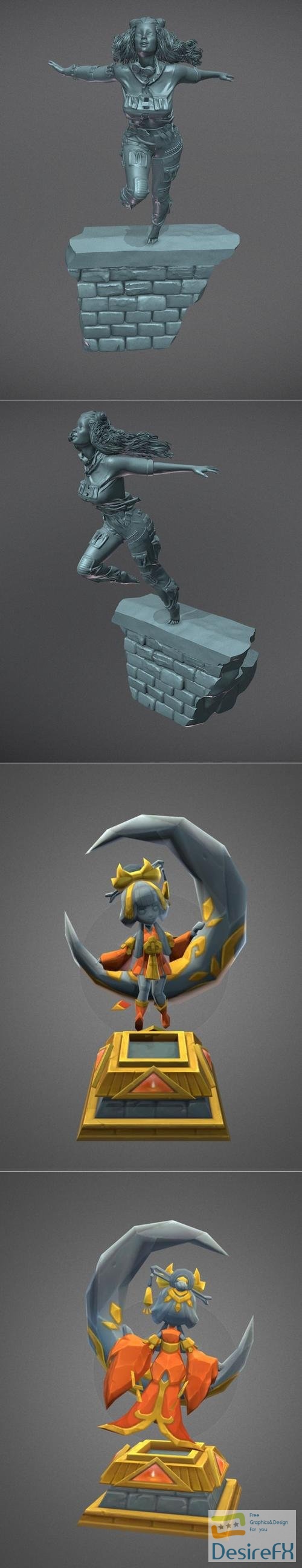 Last step to and Mobile Legends Change Tower – 3D Print
