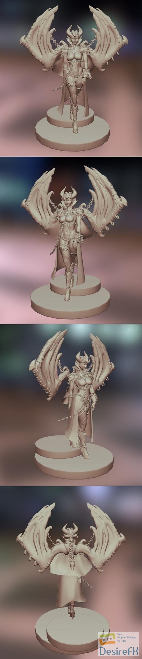 Lilith – 3D Print