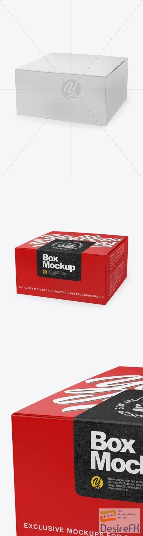 Matte Box Mockup 48729