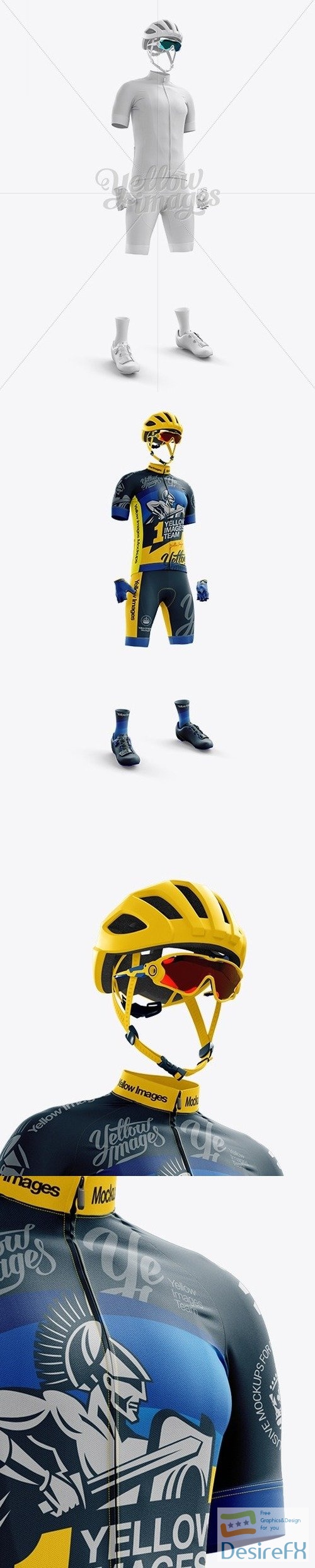 MenвЂ™s Full Cycling Kit mockup (Hero Shot) 16914 TIF