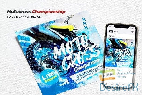 Motocross Championship Flyer