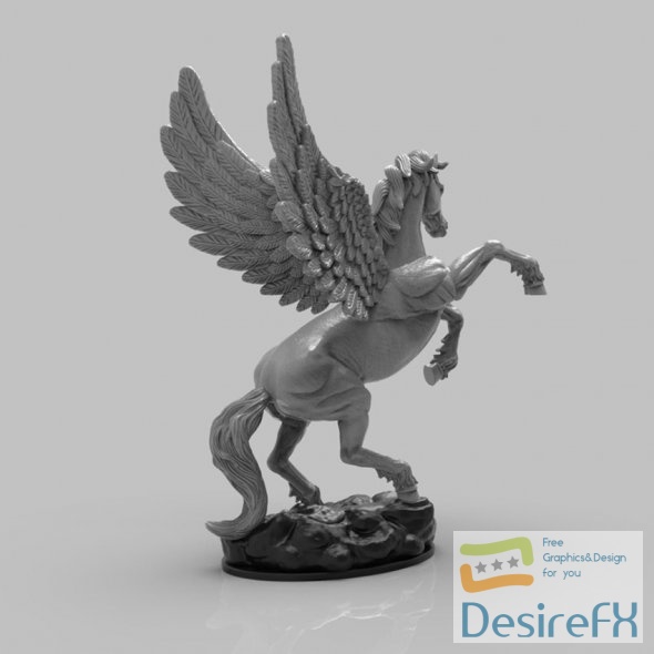 Pegasus 3D Print