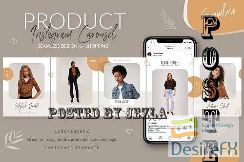 Product Seamless Instagram Carousel - 7460370
