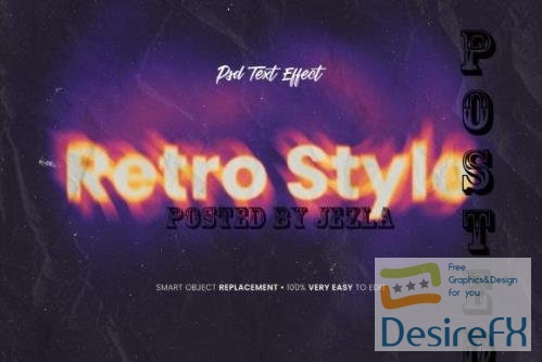 Retro Style Text Effect