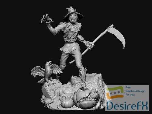 Scarecrow – 3D Print