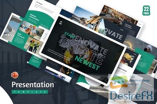 Sofr Constraction PowerPoint Presentation Template