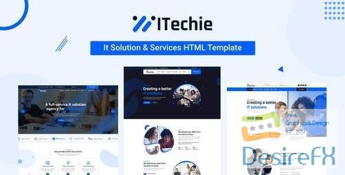 ThemeForest - Itechie - IT Solutions and Services HTML Template 38682934