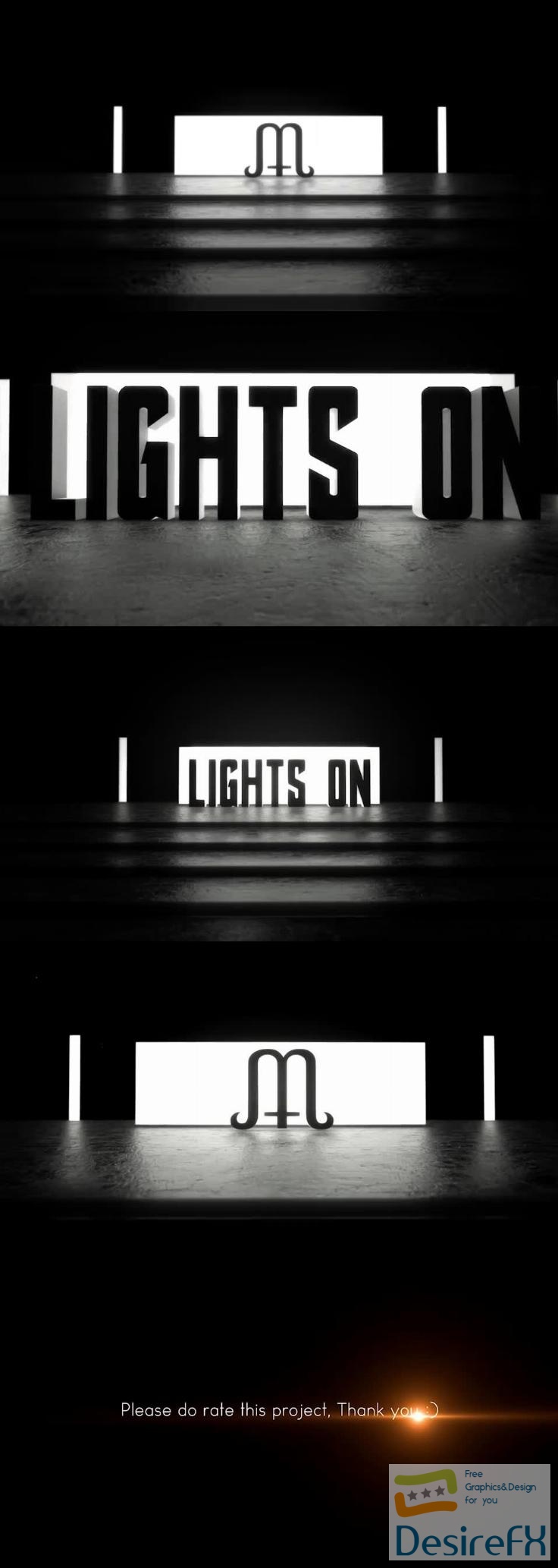 Videohive - Cinematic Light Logo - 29301363