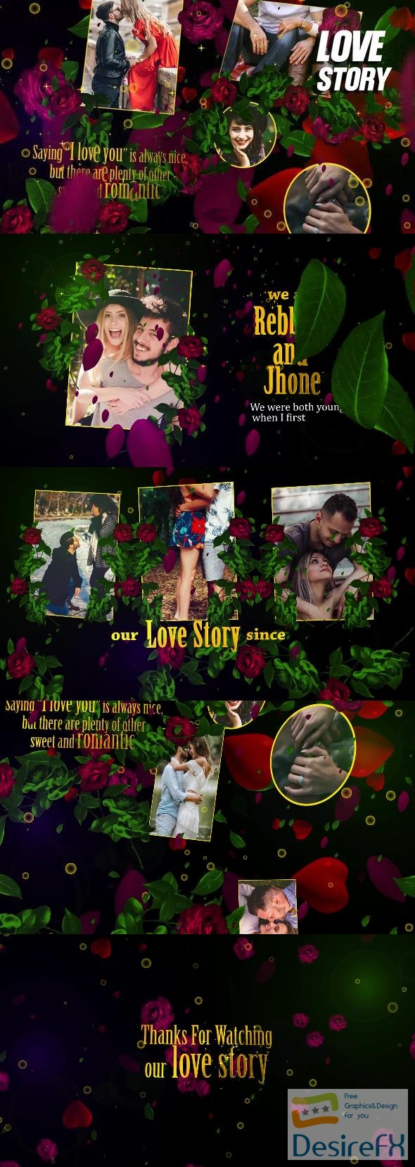 Videohive Intro - Love Story 36152959