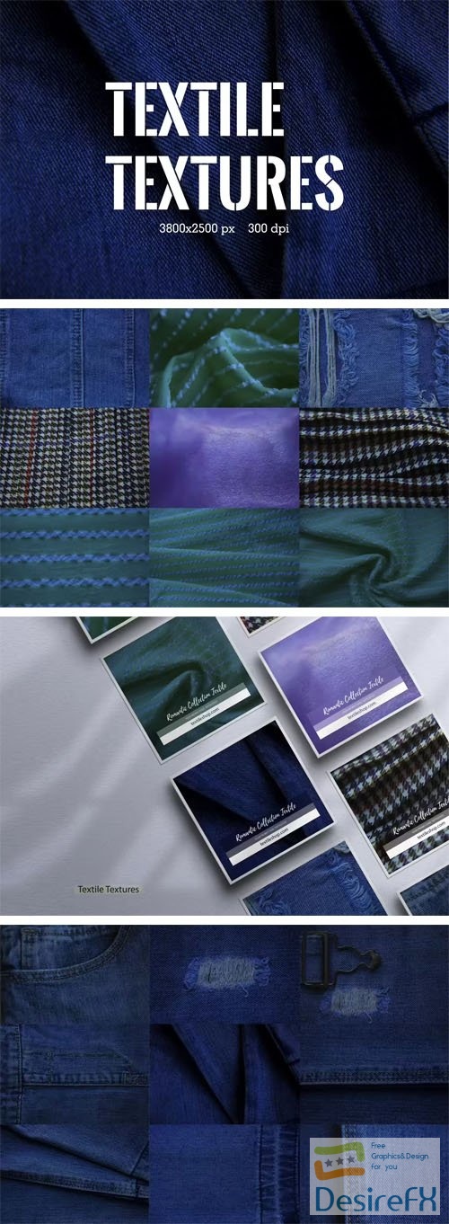18 Textile Textures Collection
