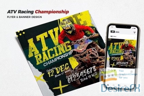 ATV Racing Championship