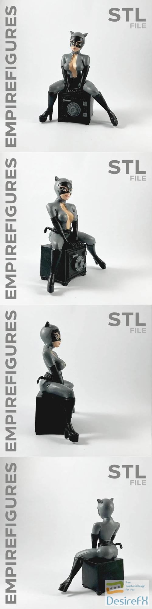 Catwoman - Empire Figures – 3D Print