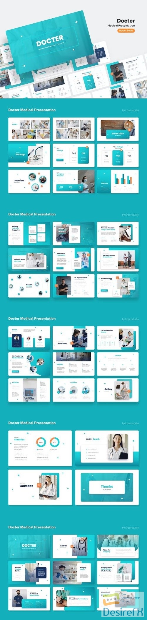 Docter - Medical PowerPoint Presentation