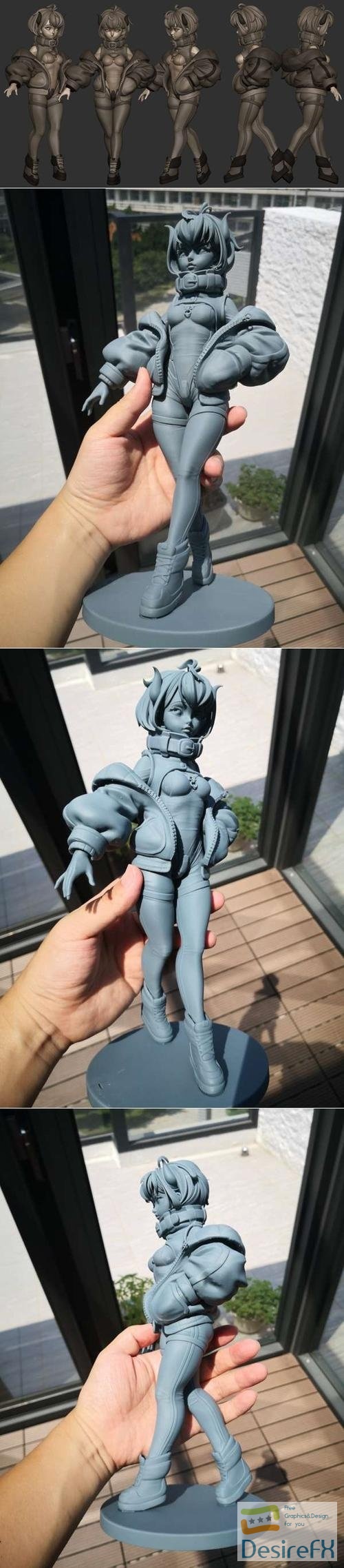 ESM Bull Demon – 3D Print