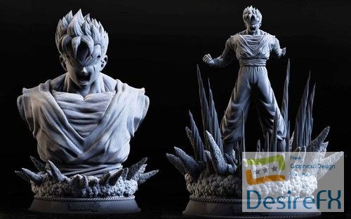 Gohan Special – 3D Print