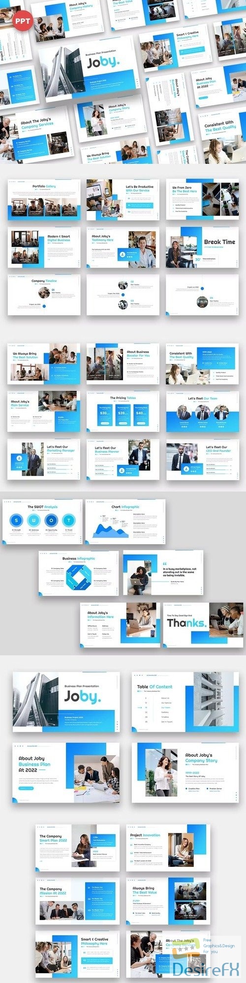 Joby - Business Powerpoint