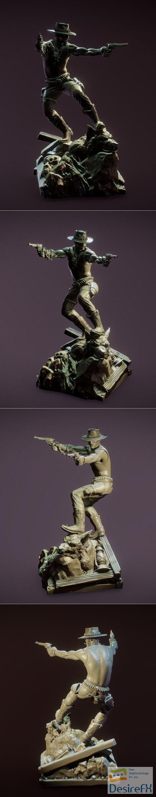 MacGregor and the Werewolves – 3D Print