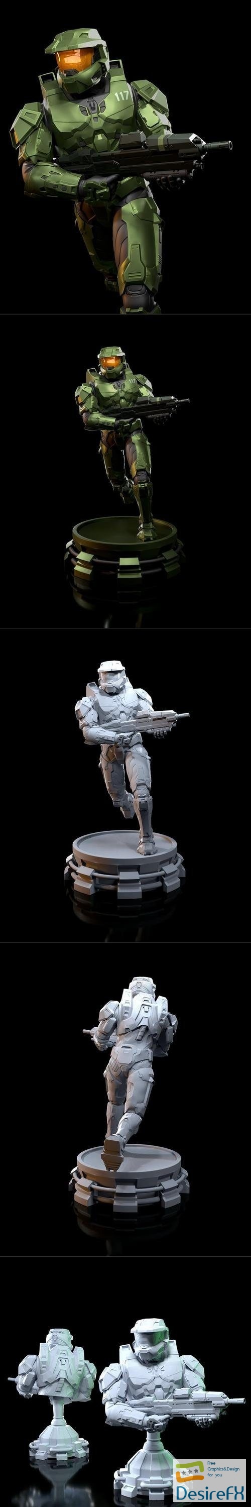 Master Chief – 3D Print