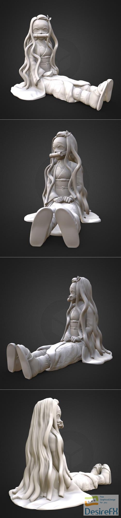 Nezuko Kamado – 3D Print