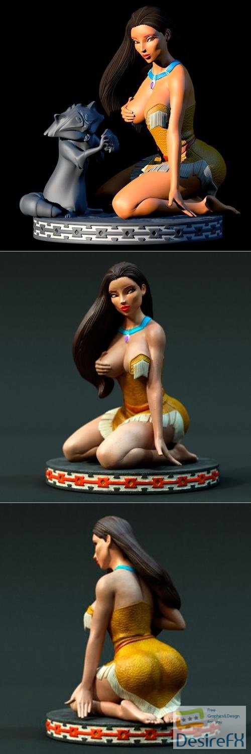 Onicron - Princess Matoika – 3D Print