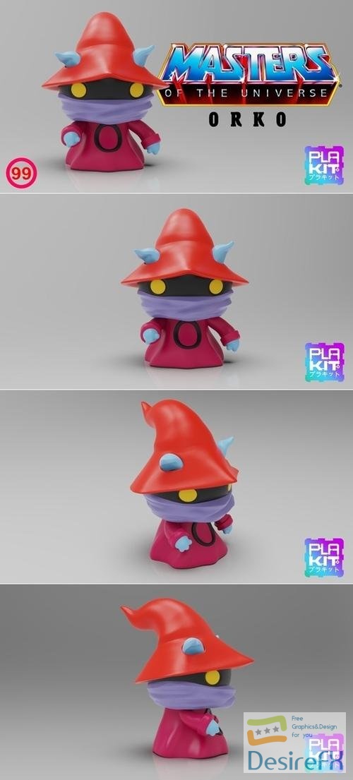 Orko (Masters Of The Universe) – 3D Print