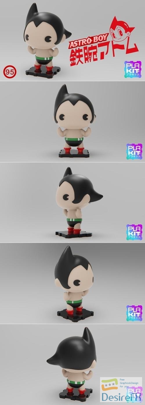 Plakit - Astroboy – 3D Print