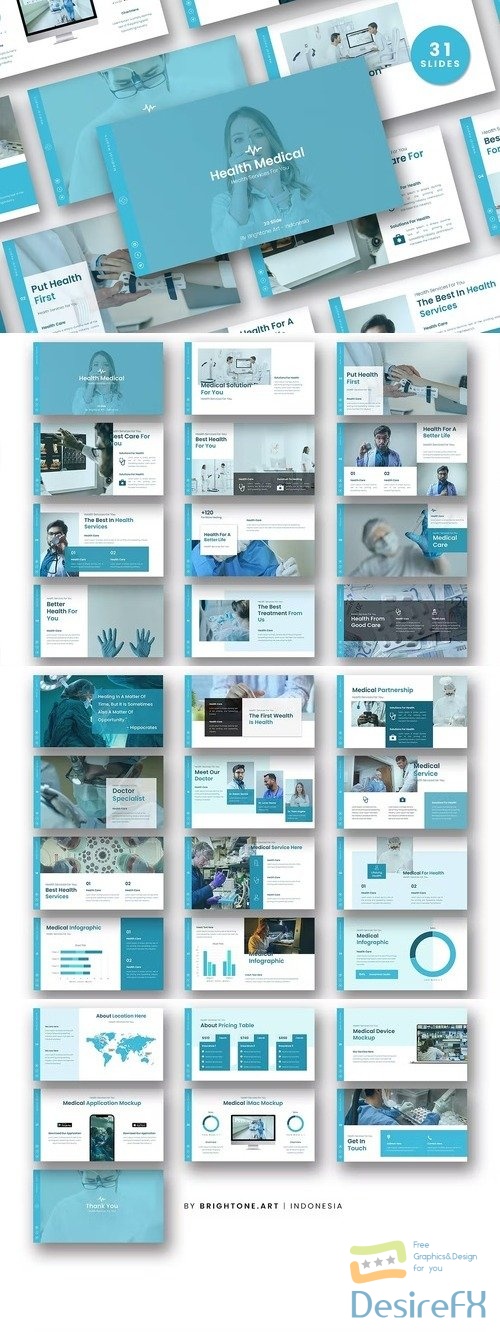 Powerpoint Template - Health Medical
