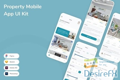 Property Mobile App UI Kit