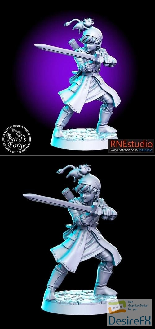 RNEstudio - Lynx – 3D Print