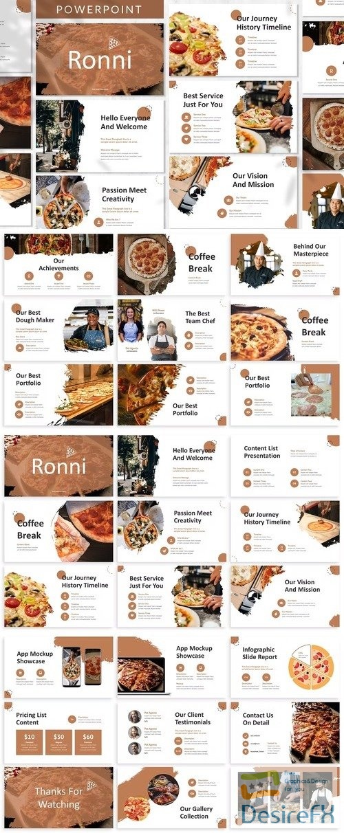 Ronni - Business Powerpoint Template