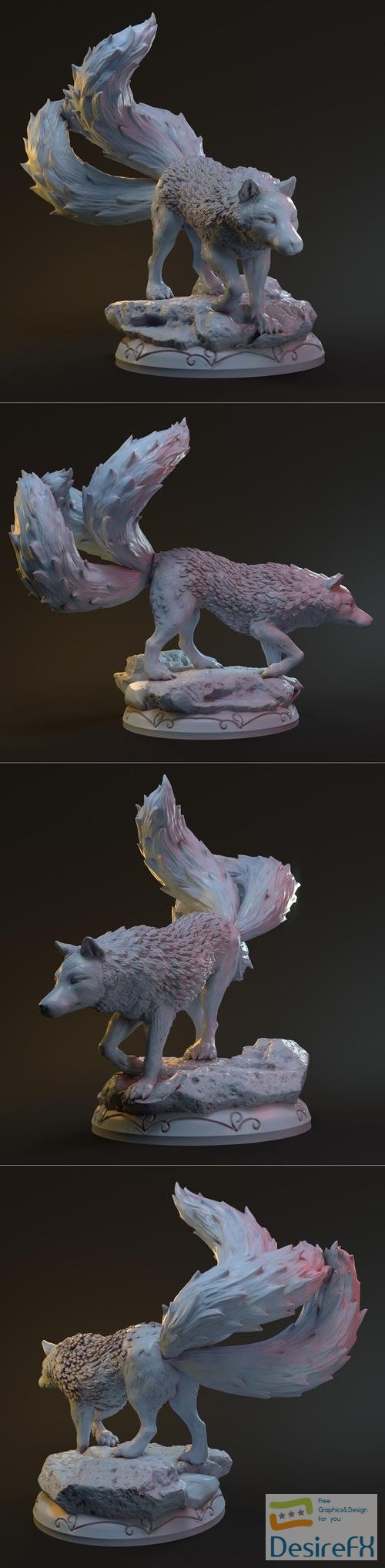 Sisters of the Dawn - Spirit of the Dawn – 3D Print
