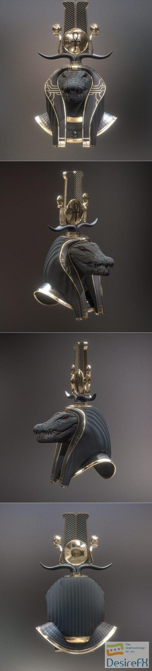 Sobek – 3D Print