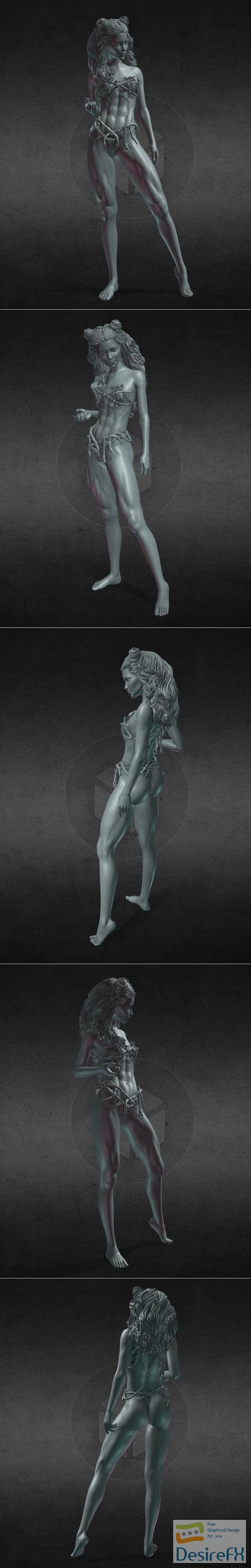 Swamp spirit – 3D Print