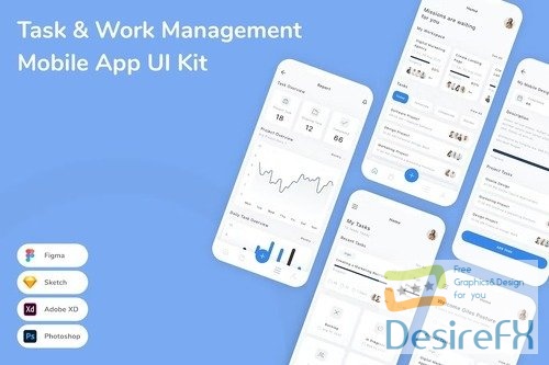 Task & Work Management App UI Kit