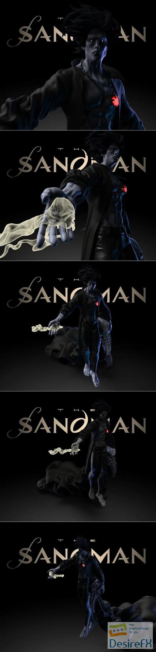 The Sandman – 3D Print