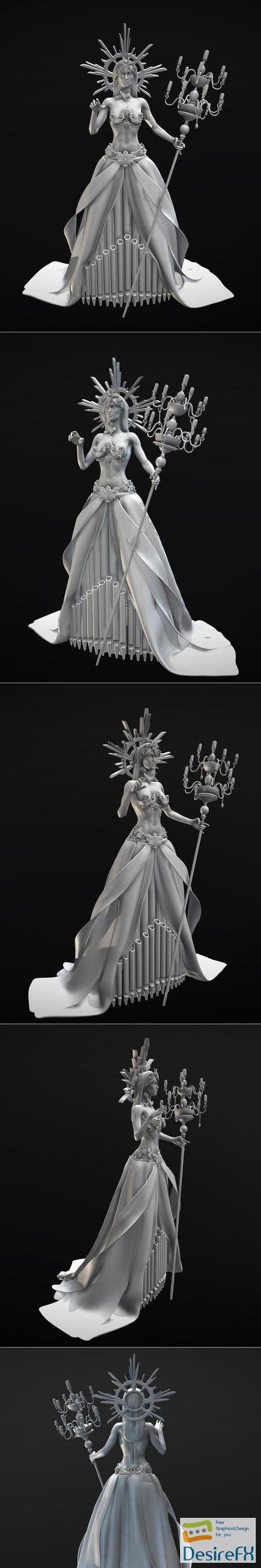 The Spirit of Opera – 3D Print