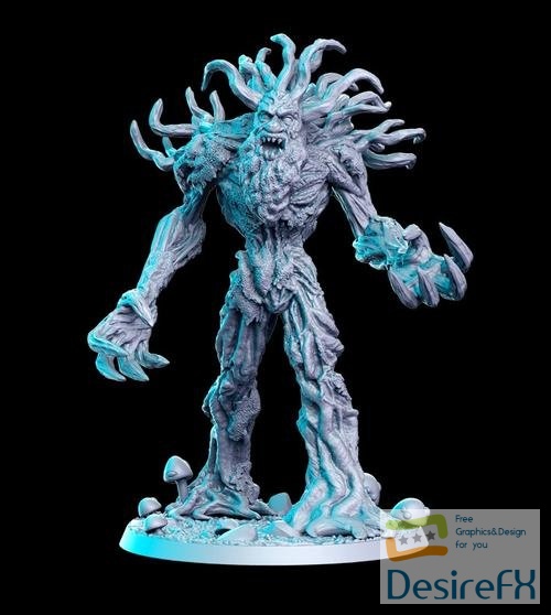 Treefang (Treeant Leader) – 3D Print