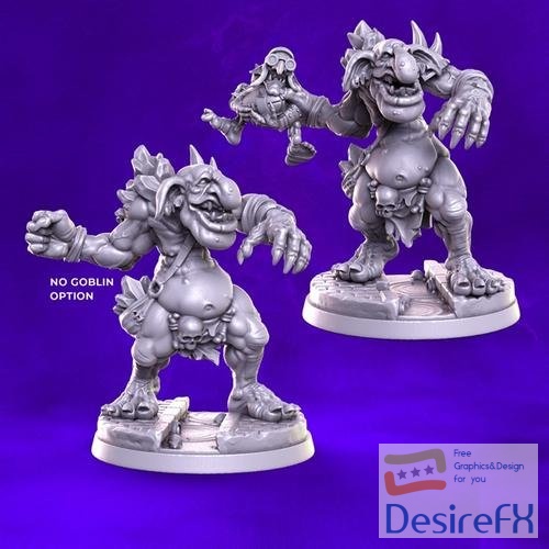 Underworld Troll – 3D Print